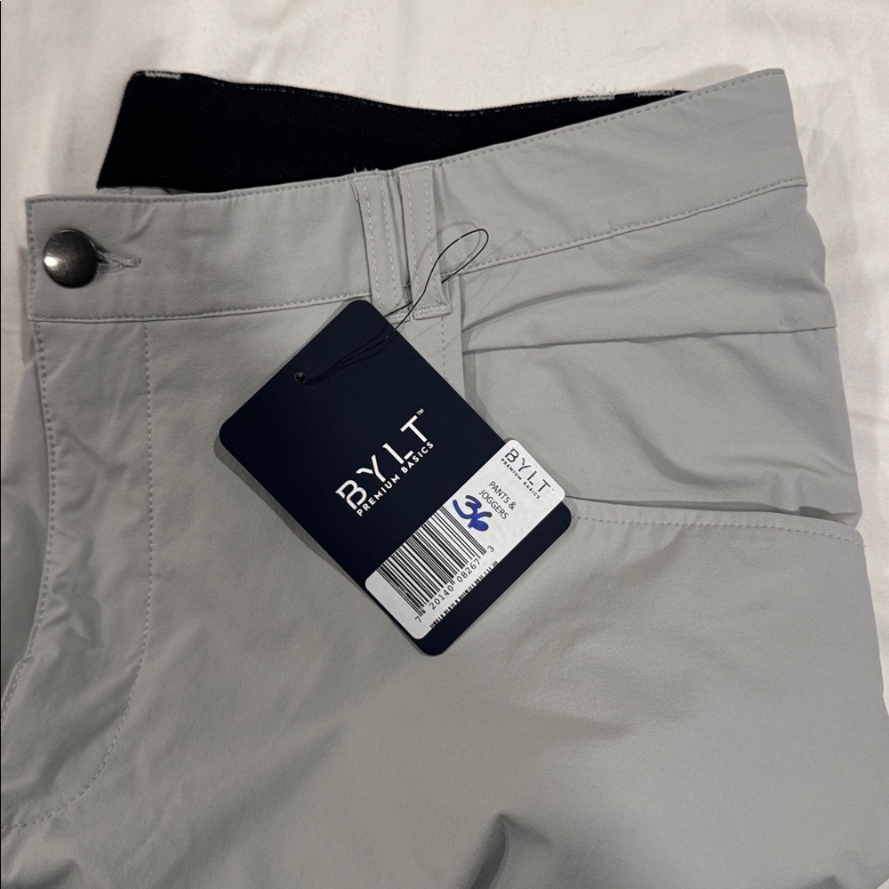 Bylt Gray Jogger Pants - Picture 3 of 3